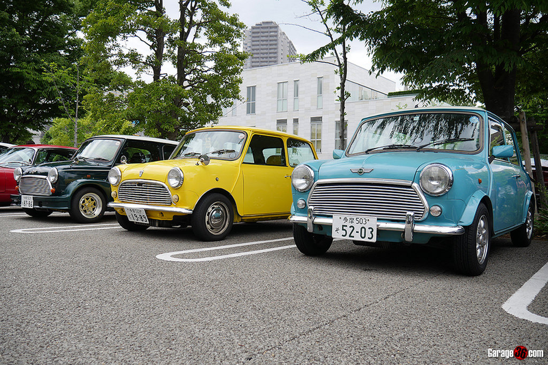Illustration for article titled Tokyo Auto-Otaku Shenanigans: Daikanyama Morning Cruise meet, Part 1 of 2.